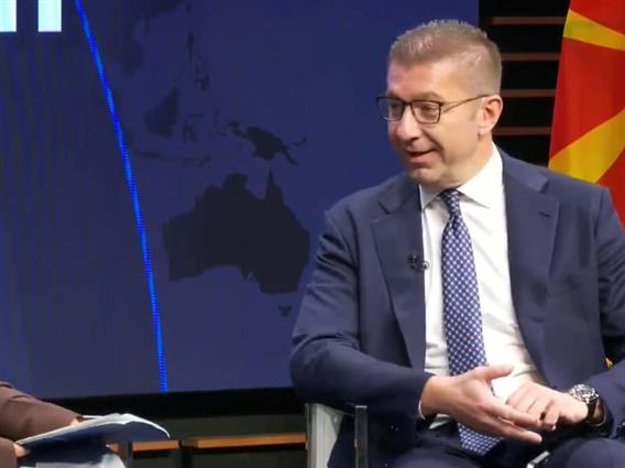 Мицкоски пред Атлантскиот совет: Треба да се применува пристап заснован на заслуги, но не е така во нашиот случај 