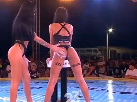 Видео: Дали ова е најбизарниот спорт во светот? Натпреварувачки се удираат по задникот 