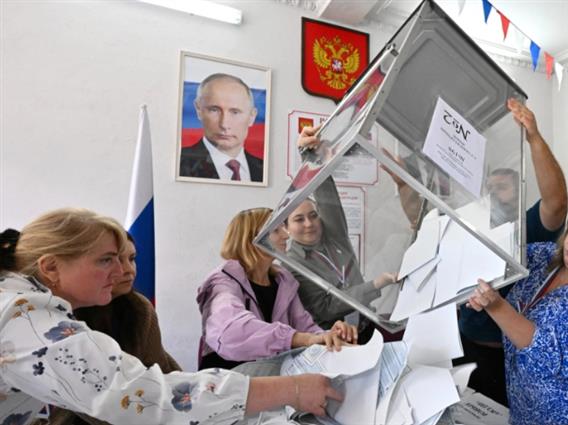 Партијата на Путин убедливо победи на изборите на руската Државна дума 