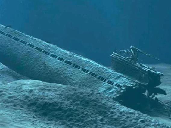Аларм поради подморница од Втората Светска војна, не смее да остане на морското дно