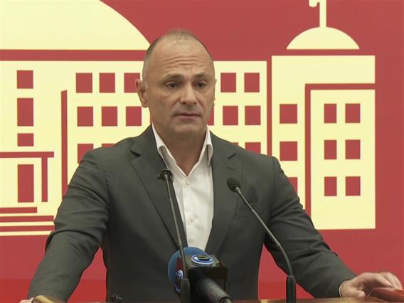 Филипче: Македонија е изолирана земја, а Мицкоски е руски „прокси играч“