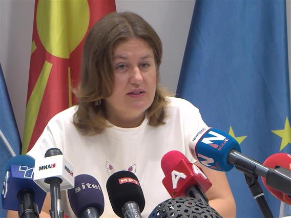 Божиновска ќе го тужи СДСМ за поврзувањето со Руднап и набавката на броила на ЕВН