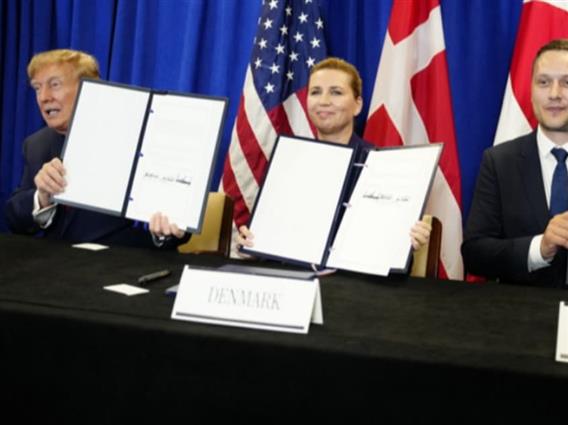 Трамп потпиша договор за Гренланд: Противниците нема да можат да одат таму без наша дозвола 