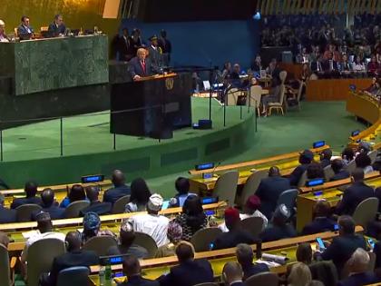 Трамп се закани дека ќе го уништи Иран во говорот пред Обединетите нации