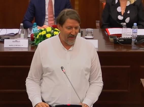 Собранието е домаќин на 25. мешовит парламентарен Комитет ЕУ – Македонија, се обрати и европратеникот Вајц