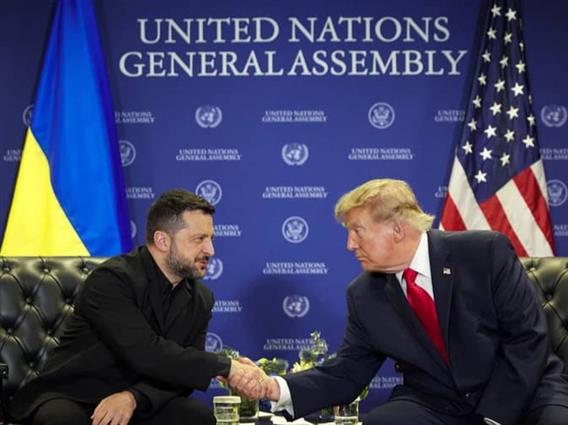 Зеленски: Трамп одлучи да ѝ додели на Украина лиценци за производство на ракети „Патриот“