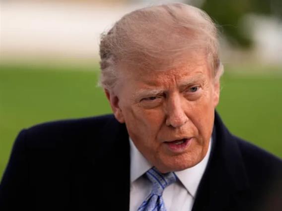 Трамп се огласи по инцидентот во американската база во Британија: Се обидоа да направат голема штета