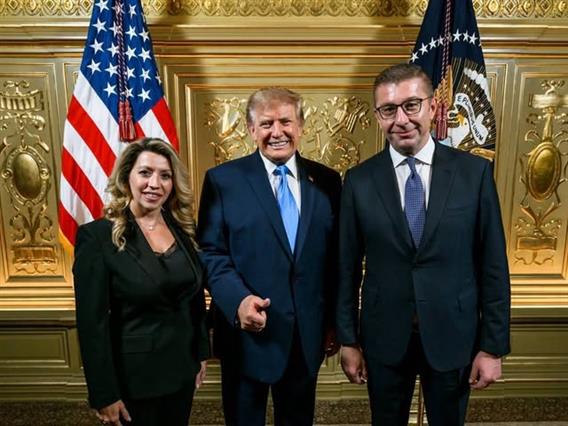 Мицкоски: Македонија и САД, сојузништво засновано на доверба, поддршка и пријателство