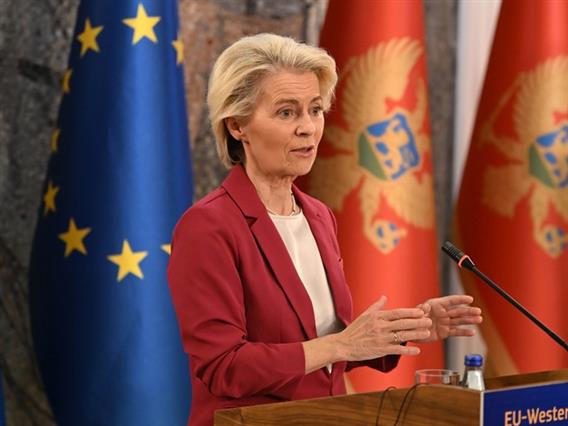 Фон дер лајен: Веруваме во Црна Гора како 28. земја- членка на ЕУ 
