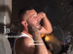 Брутални воздушни напади во Газа, најмалкуи пет загинати (ВИДЕО)