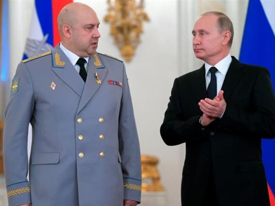 Путин го враќа „Генерал Армагедон“, кружат две теории