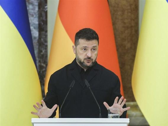 Зеленски: Добивме разузнувачки податоци за голем руски напад 