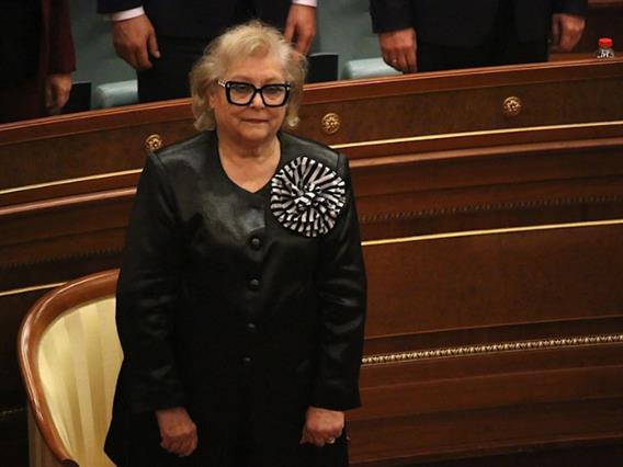 Јустина Широка Пуља избрана за претседателка на Косово