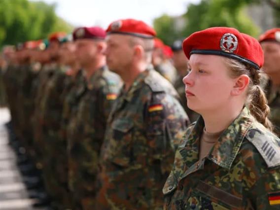 Сѐ повеќе Германци одбиваат да одат во војска- три пати е зголемен бројот на приговори 