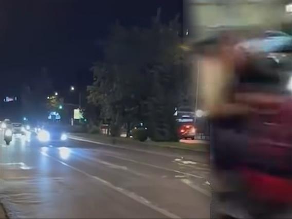 Кривични пријави за возачот на мотоцикл кој дивееше на бул."Партизански Одреди" во Скопје