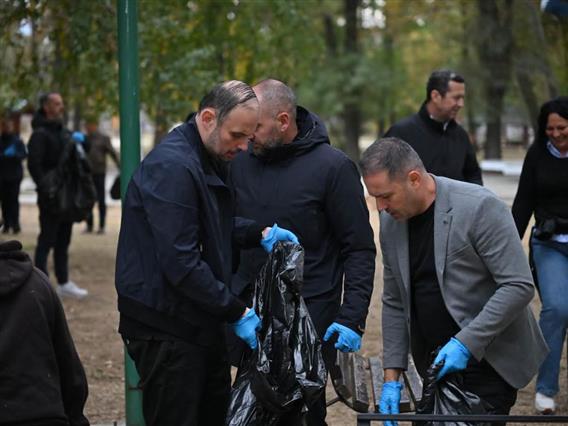 Ѓорѓиевски: Скопје има луѓе со големо срце - Ви благодарам за најмасовната еко-акција за нашиот град