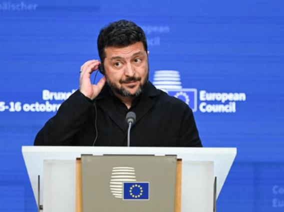 Зеленски: Доколку Украина падне, 20 милиони Украинци доаѓаат во Европа (ВИДЕО)
