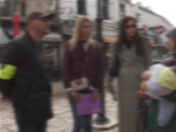 Акција за решавање на проблемот со питачењето во центарот на Скопје
