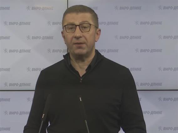 Мицкоски: ВМРО-ДПМНЕ прогласи убедлива победа во Брвеница, 4 спрема 1, СДС декласиран
