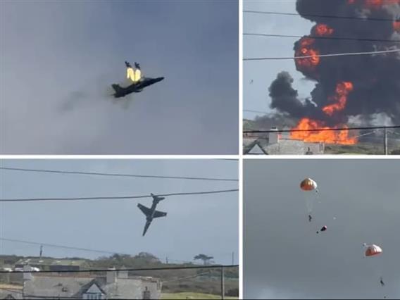 Откриена е можната причина за падот на британскиот воен авион: Ова е незамисливо (ВИДЕО)