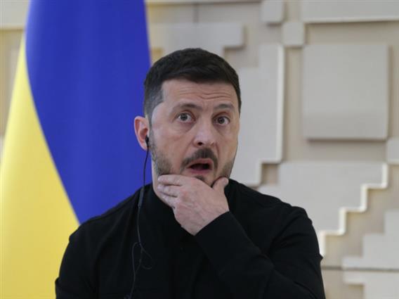 Зеленски: Украина сака што поскоро да ја заврши војната со Русија и е подготвена за преговори