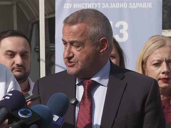 Почна имунизацијата против сезонски грип – на располагање 30 илјади вакцини наменети за ризичните групи 