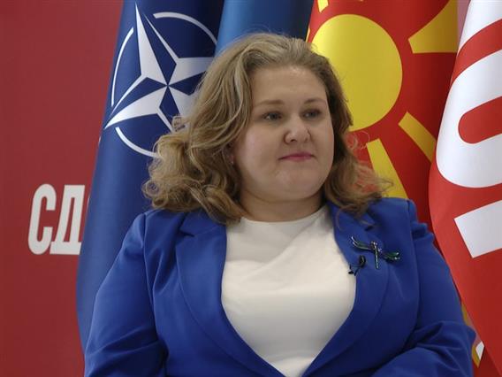 Славјанка Петровска е разрешена од функцијата заменик-координаторка на пратеничката група на СДСМ