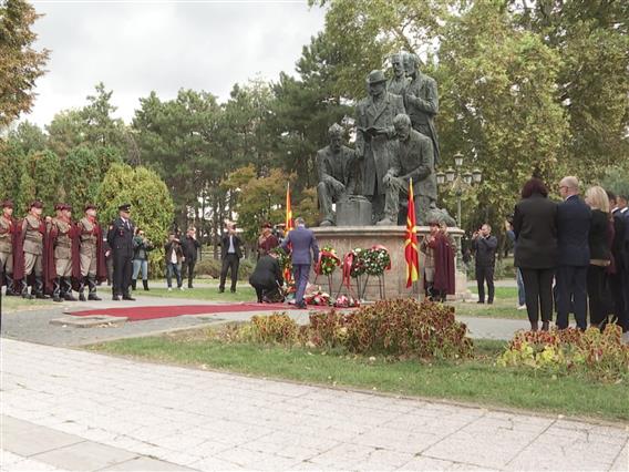 Македонија го празнува 23 Октомври- Денот на македонската револуционерна борба 
