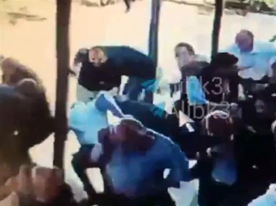 Пет минути ужас во православната црква во Јордан – убиени се најмалку 7 верници (ВИДЕО)
