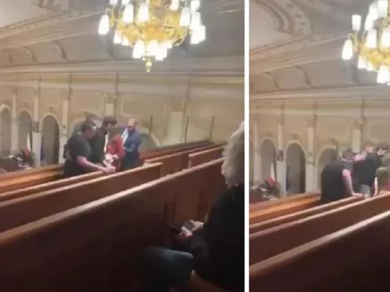Прага под опсада: Демонстрантите се обидоа да упаднат во парламентот, додека пратениците утрово гласаа до 4 часот (ВИДЕО)