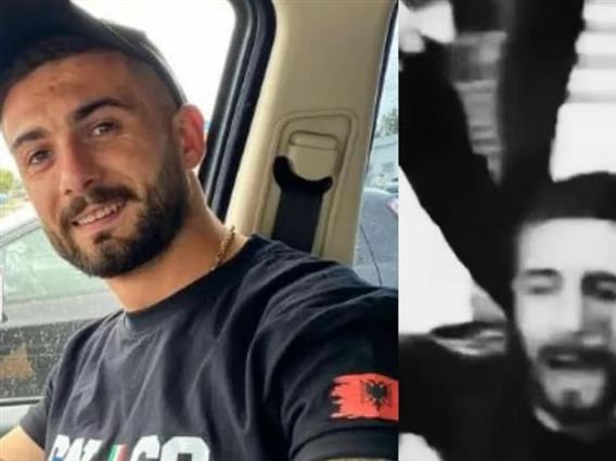 Лидерот на навивачите во Албанија остана без око- полицијата на протест го погоди со гумен куршум 