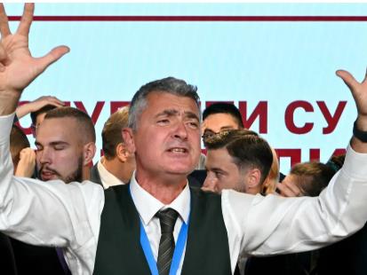 Срдановиќ најавува продолжување на европската интеграција и подобрување на односите со соседите