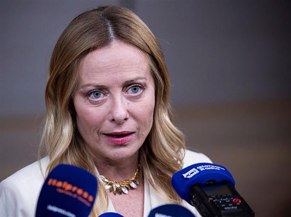 Мелони на удар на хакерите- нападнат е италијанскиот парламент 