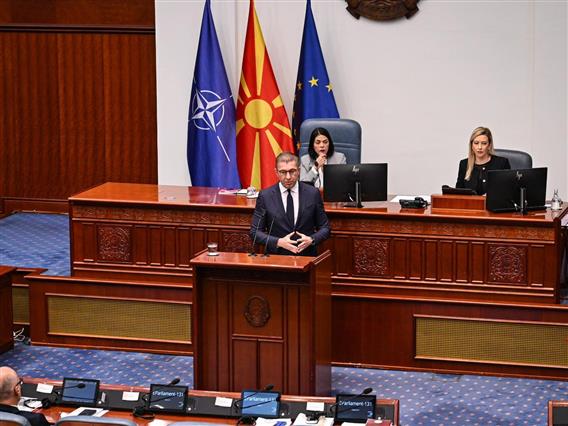 Мицкоски: По 6 месеци од најавуваните скандали за унгарскиот кредит, нема ниту „К“ од криминал, ДЗР потврди дека парите се за македонската економија