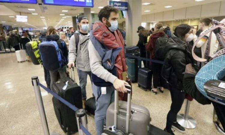 Времето на чекање на аеродромите низ Европа е двојно зголемено по воведувањето на новиот електронски систем