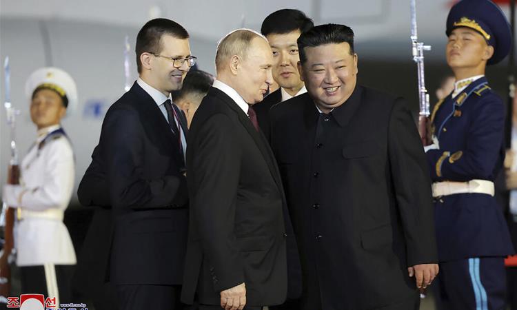 Путин: „Односите меѓу Москва и Пјонгјанг достинаа невидено ниво “ 