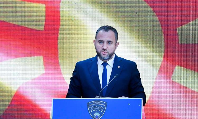 Тошковски: Намален бројот на убиства, обиди за убиства, разбојништва и тешки кражби во споредба со минатата година