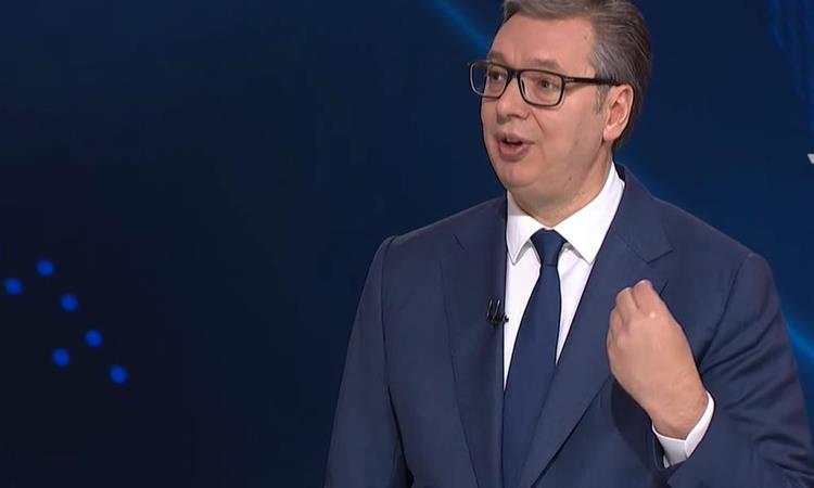 Вучиќ: Само јас не ја потпишав заедничката декларација во Киев