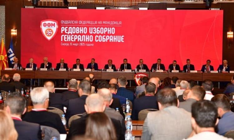 Омерагиќ едногласно избран за претседател на ФФМ до 2029 година