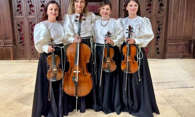 Гудачкиот квартет на Пламенка Трајковска со концерт во Софија