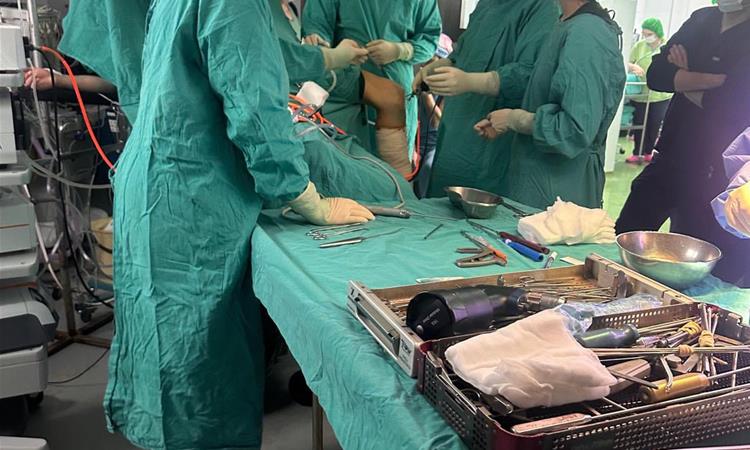 За првпат во Македонија е изведена трансплантација на менинкус од починат дарител