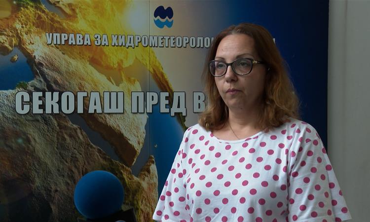 УХМР:  Продолжува периодот на топло и стабилно време