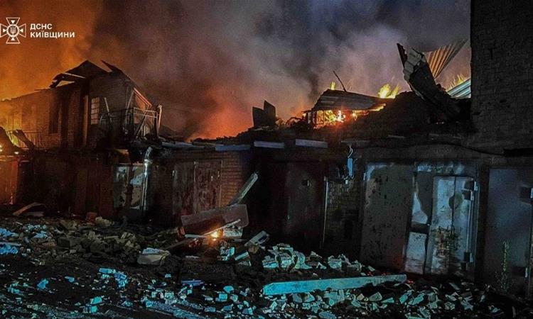 15 загинати во руски напад врз Киев – Украина алармира дека се соочува со недостиг на противвоздушна одбрана 