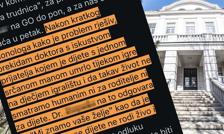 Сакала да ја прекине бременоста во Хрватска, тоа го добила дури во Словенија