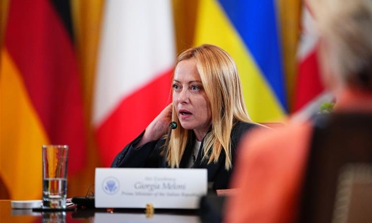 Мелони повикува на нормализација на односите со САД по конфликтот со Трамп