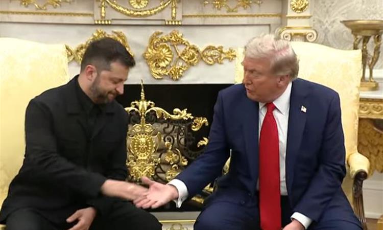 Зеленски и Трамп во Белата куќа. „Средбата беше добра“