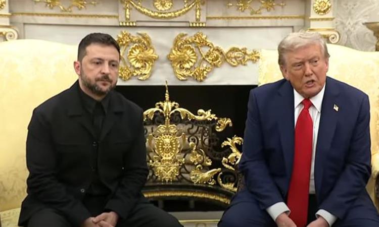 Трамп го нападна Зеленски: Тој не сака војната да заврши; изгуби голем дел од својата земја и океани!