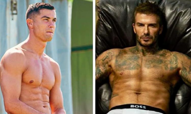 Роналдо: Бекам има убаво лице, но јас сум совршен (ФОТО)