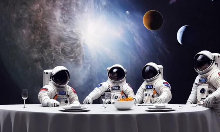 Европската вселенска агенција подготвува храна за астронаутите- бактерии и нивната урина