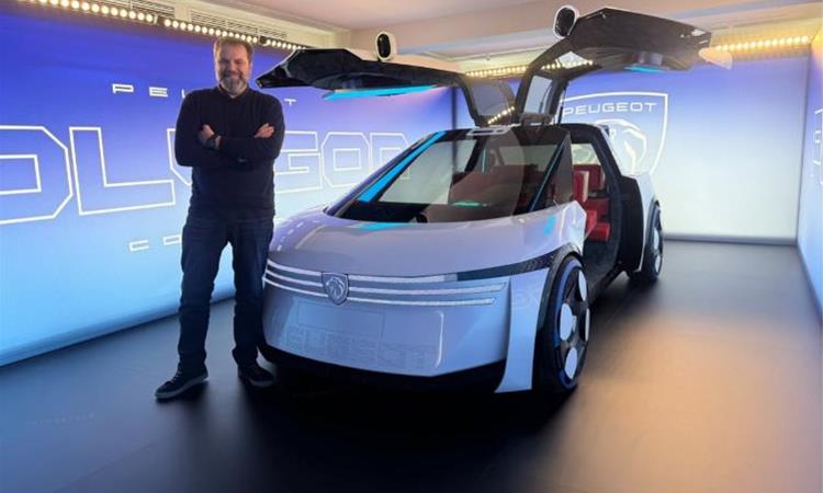 Концептот „Peugeot Polygon“ открива реална и блиска иднина